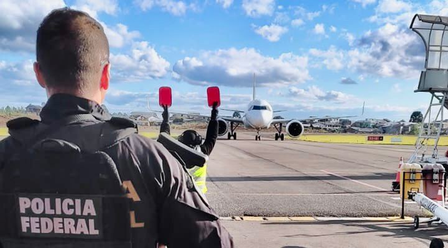 LICITAÇÃO CRIMINOSA - Polícia Federal prende foragido ao desembarcar em aeroporto de Porto Velho 
